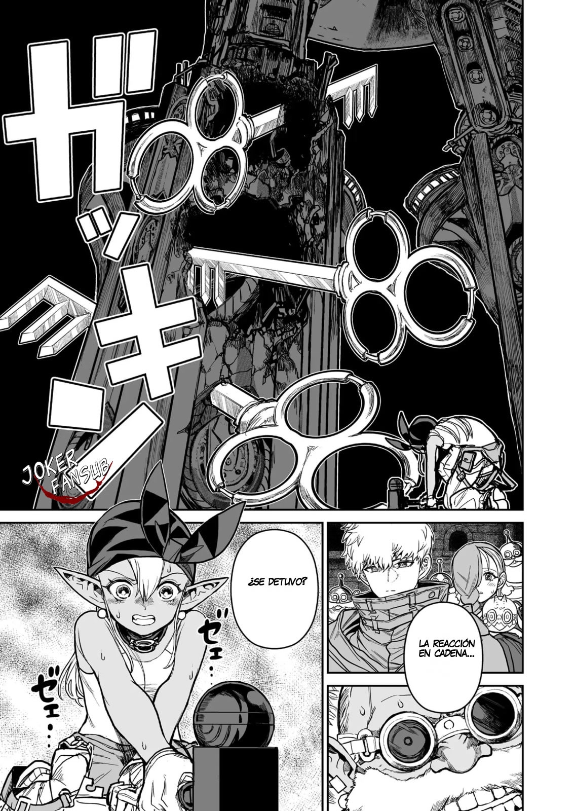 Abandoned ~Tsuyosugite Buki ga Kowareru Yuusha to Buki Shokunin no Elf~ Capitulo 15 página 17