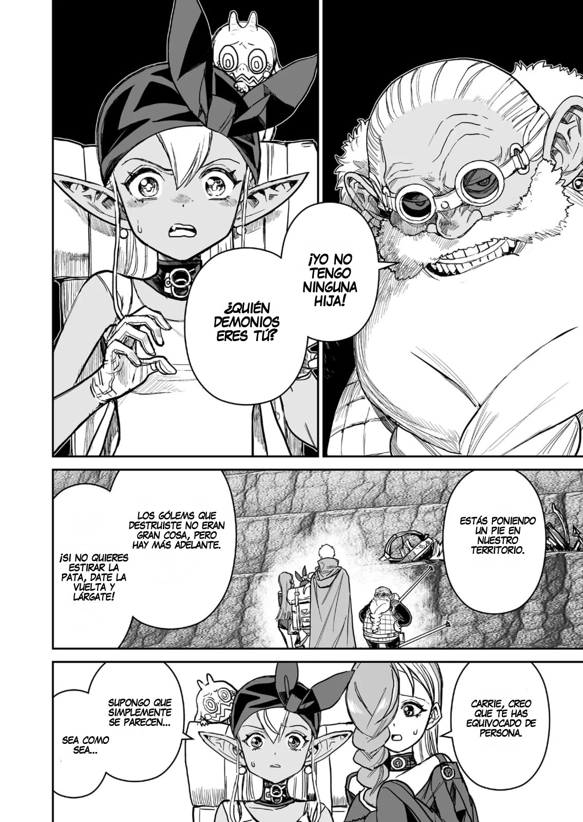 Abandoned ~Tsuyosugite Buki ga Kowareru Yuusha to Buki Shokunin no Elf~ Capitulo 15 página 2