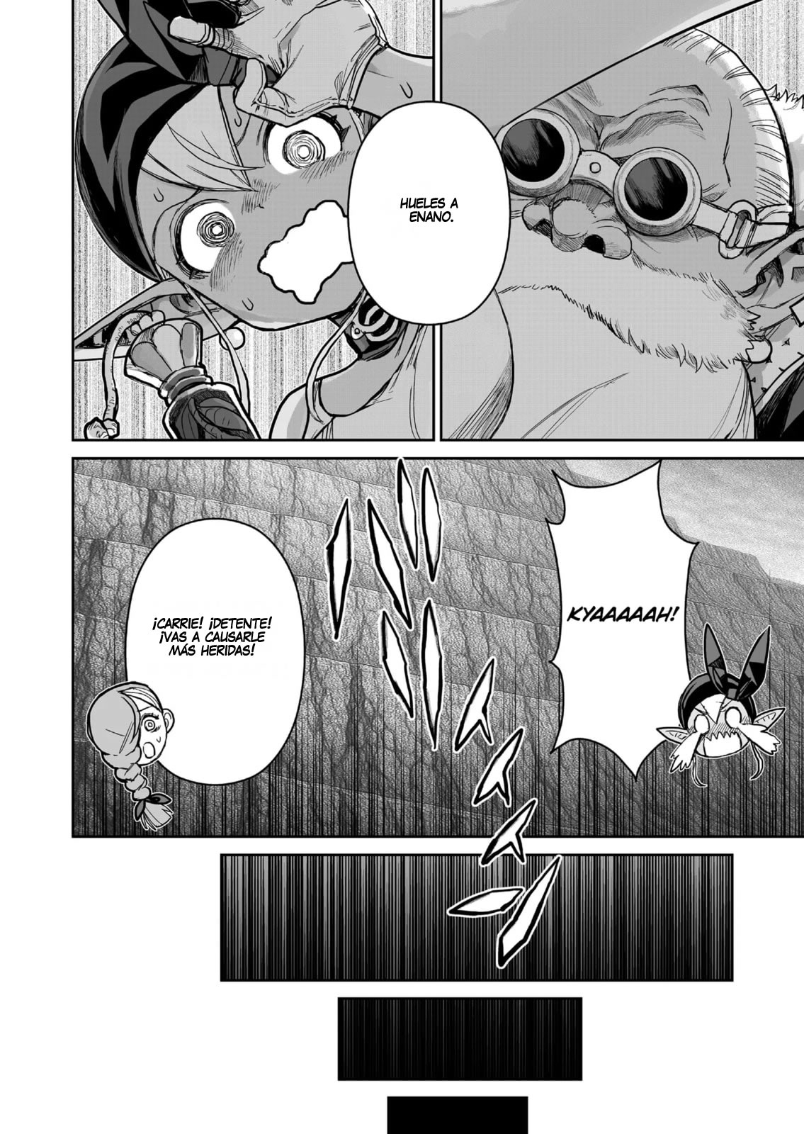 Abandoned ~Tsuyosugite Buki ga Kowareru Yuusha to Buki Shokunin no Elf~ Capitulo 15 página 4