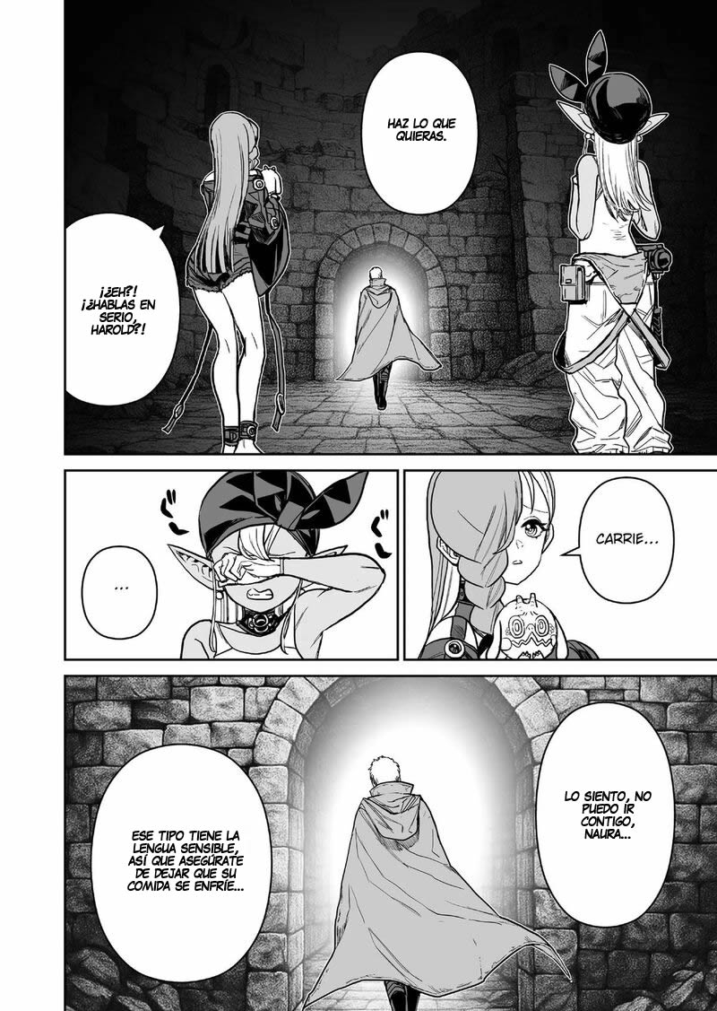 Abandoned ~Tsuyosugite Buki ga Kowareru Yuusha to Buki Shokunin no Elf~ Capitulo 16 página 10