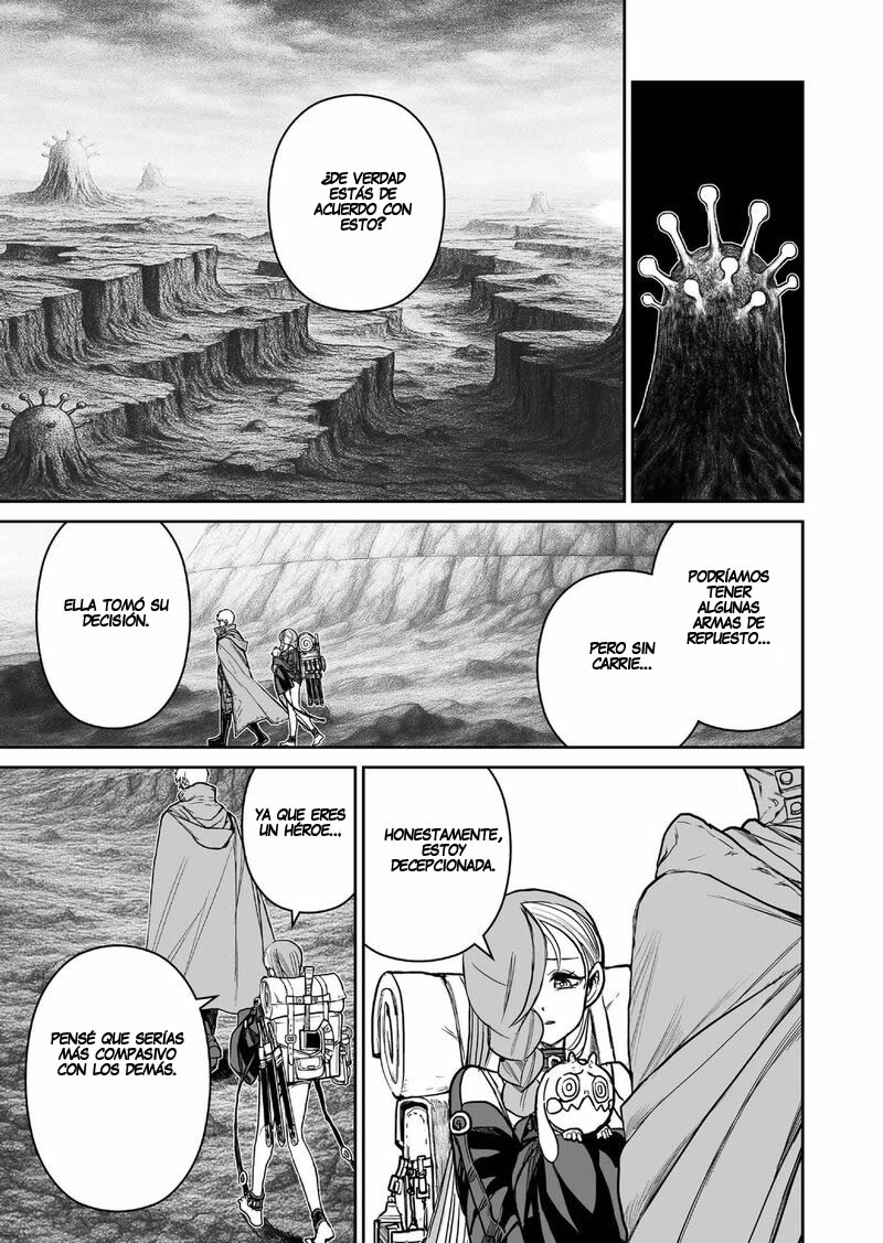 Abandoned ~Tsuyosugite Buki ga Kowareru Yuusha to Buki Shokunin no Elf~ Capitulo 16 página 11