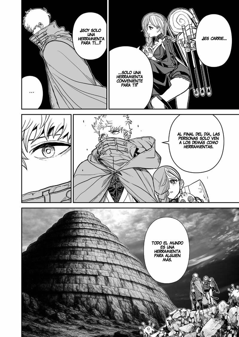 Abandoned ~Tsuyosugite Buki ga Kowareru Yuusha to Buki Shokunin no Elf~ Capitulo 16 página 12