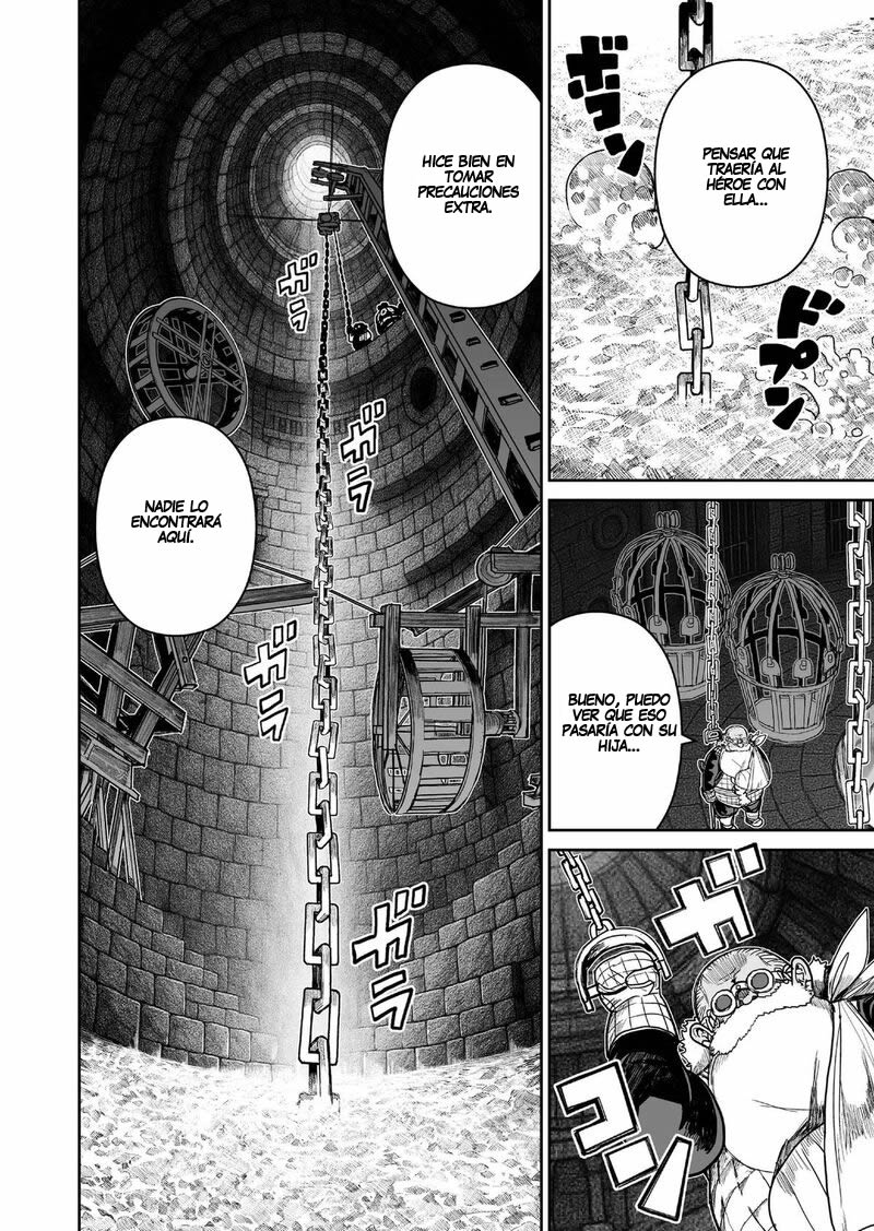 Abandoned ~Tsuyosugite Buki ga Kowareru Yuusha to Buki Shokunin no Elf~ Capitulo 16 página 14