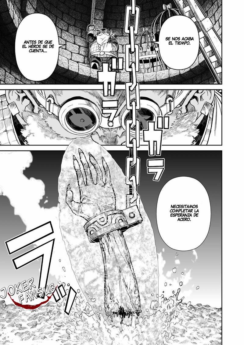 Abandoned ~Tsuyosugite Buki ga Kowareru Yuusha to Buki Shokunin no Elf~ Capitulo 16 página 15