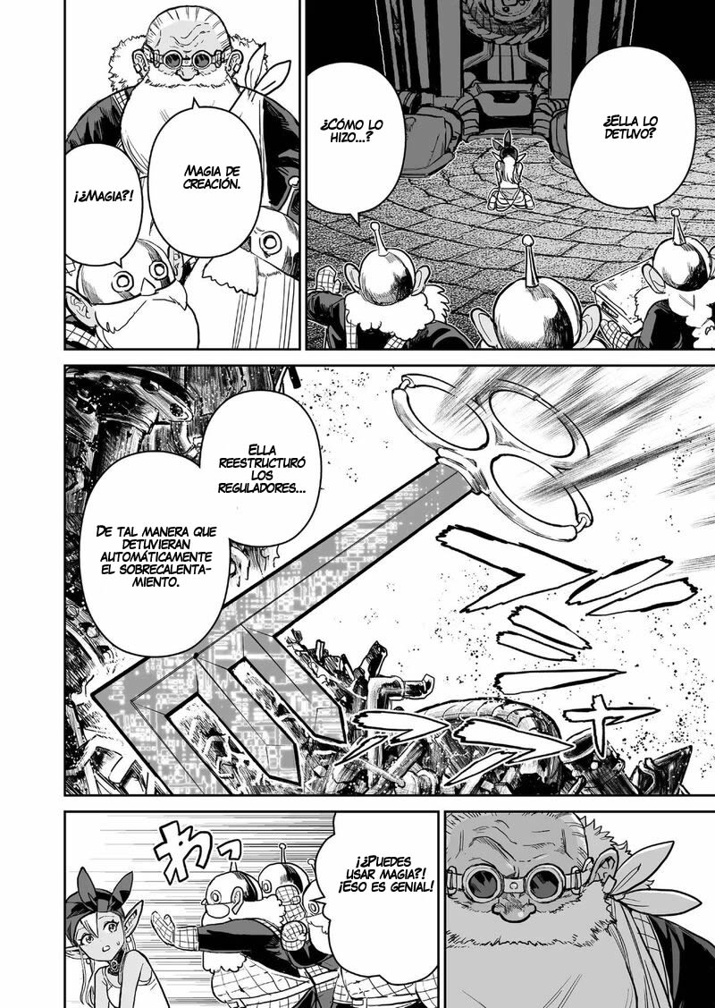Abandoned ~Tsuyosugite Buki ga Kowareru Yuusha to Buki Shokunin no Elf~ Capitulo 16 página 2