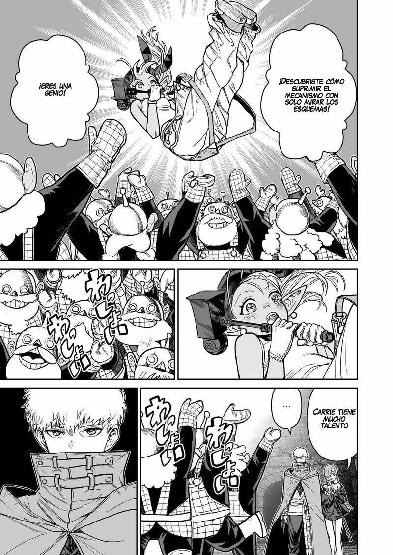 Abandoned ~Tsuyosugite Buki ga Kowareru Yuusha to Buki Shokunin no Elf~ Capitulo 16 página 3