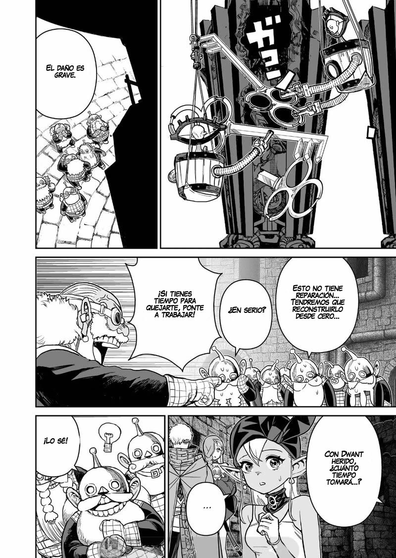 Abandoned ~Tsuyosugite Buki ga Kowareru Yuusha to Buki Shokunin no Elf~ Capitulo 16 página 4