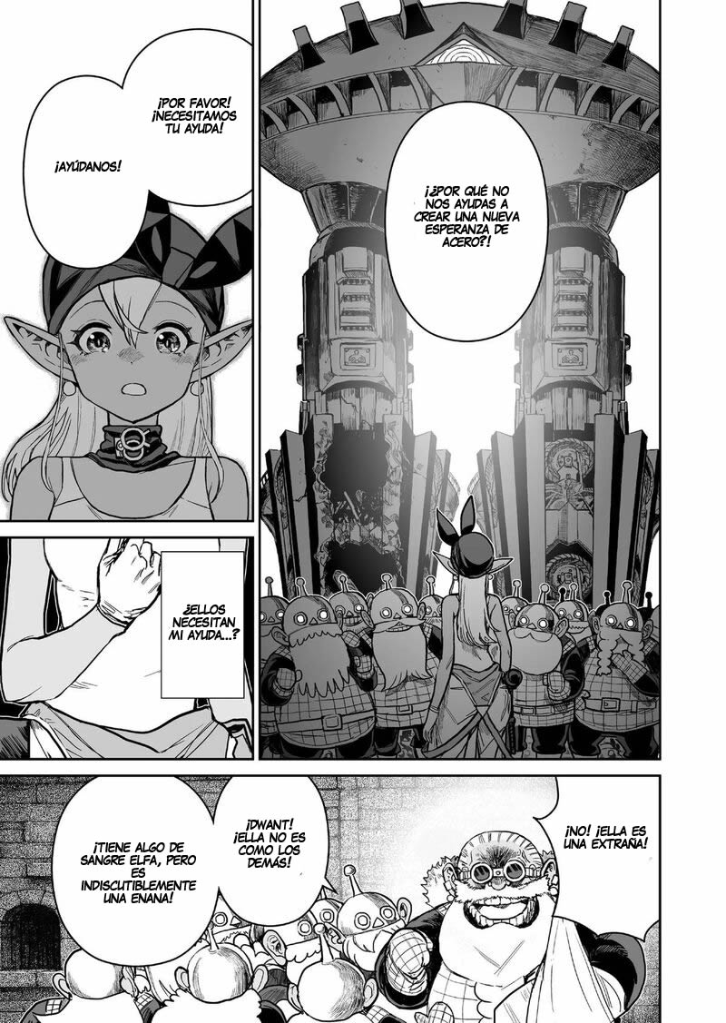 Abandoned ~Tsuyosugite Buki ga Kowareru Yuusha to Buki Shokunin no Elf~ Capitulo 16 página 5