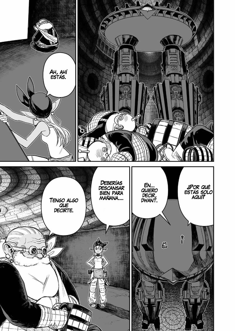 Abandoned ~Tsuyosugite Buki ga Kowareru Yuusha to Buki Shokunin no Elf~ Capitulo 17 página 11