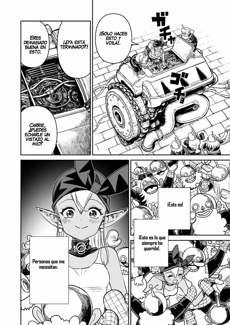 Abandoned ~Tsuyosugite Buki ga Kowareru Yuusha to Buki Shokunin no Elf~ Capitulo 17 página 4