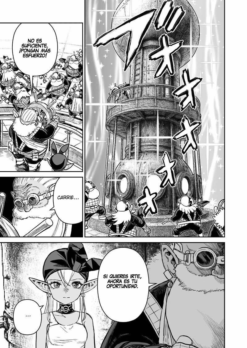 Abandoned ~Tsuyosugite Buki ga Kowareru Yuusha to Buki Shokunin no Elf~ Capitulo 18 página 3