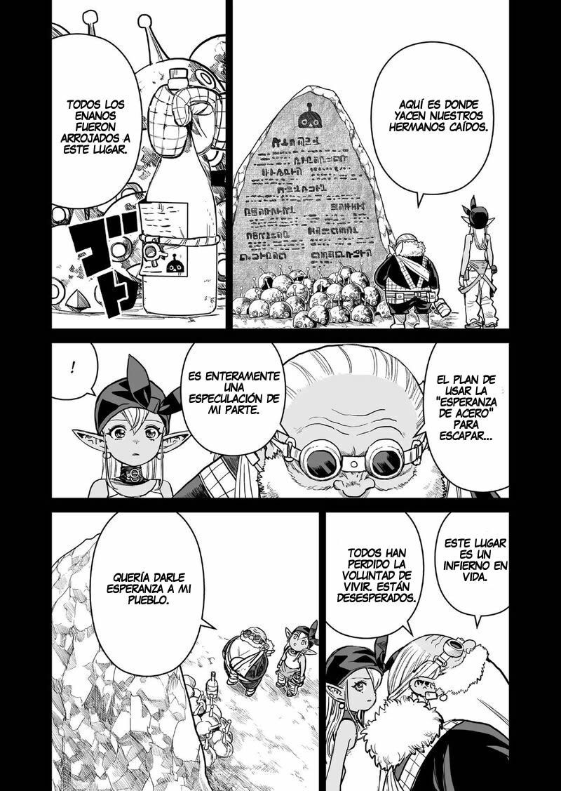 Abandoned ~Tsuyosugite Buki ga Kowareru Yuusha to Buki Shokunin no Elf~ Capitulo 18 página 5