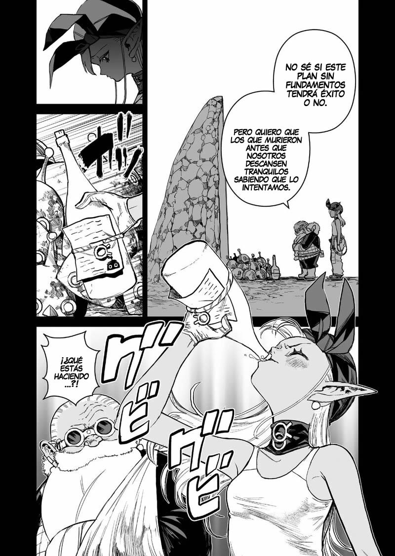 Abandoned ~Tsuyosugite Buki ga Kowareru Yuusha to Buki Shokunin no Elf~ Capitulo 18 página 7