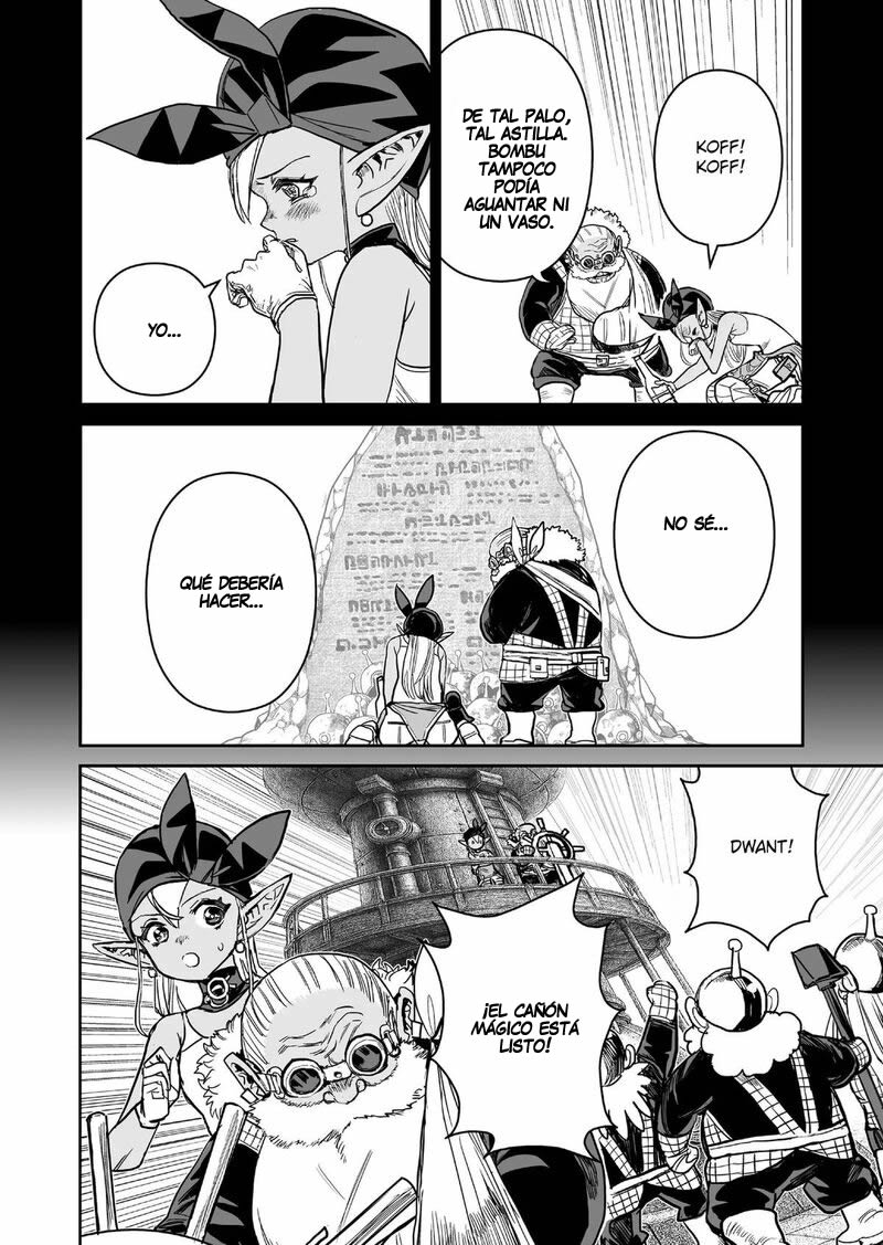 Abandoned ~Tsuyosugite Buki ga Kowareru Yuusha to Buki Shokunin no Elf~ Capitulo 18 página 8