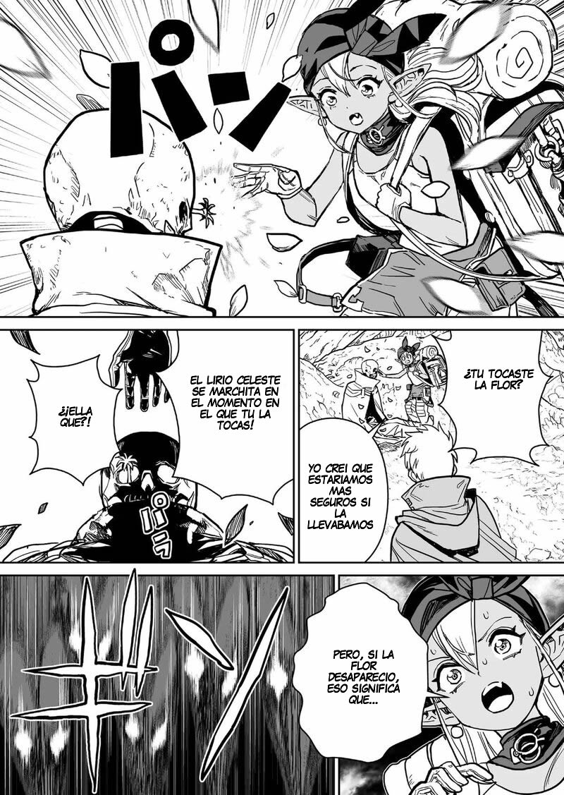 Abandoned ~Tsuyosugite Buki ga Kowareru Yuusha to Buki Shokunin no Elf~ Capitulo 2 página 17