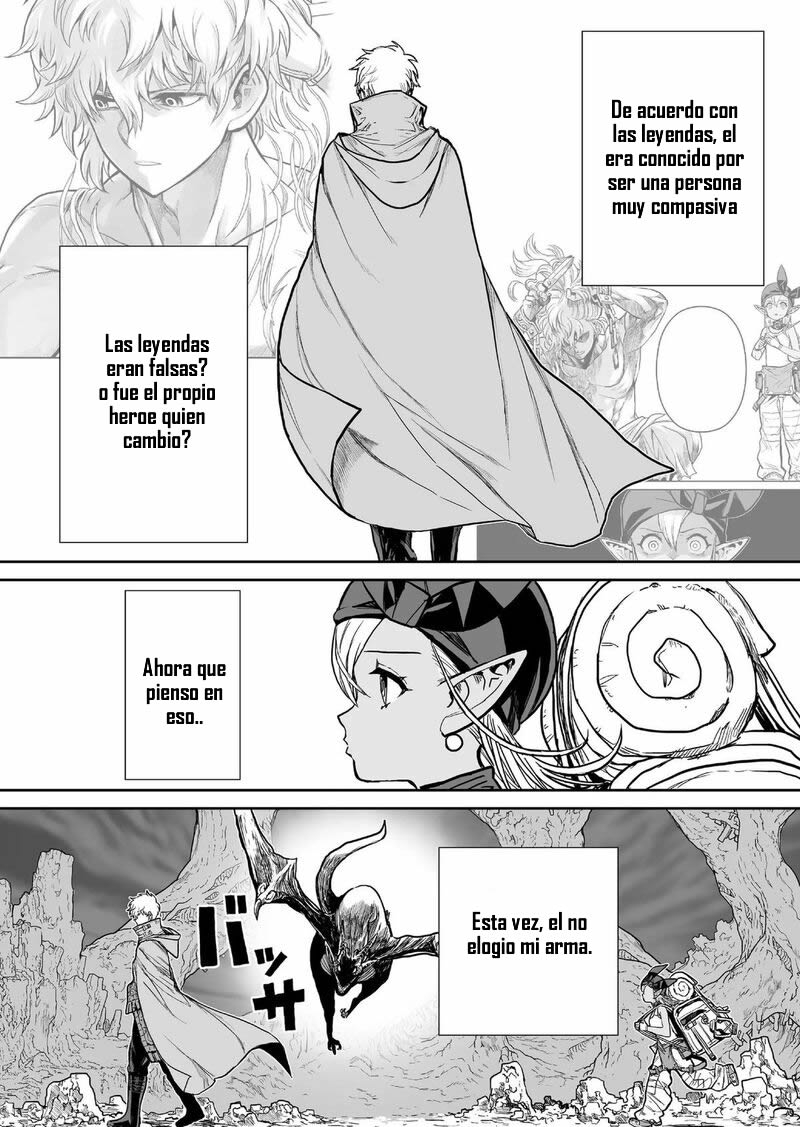 Abandoned ~Tsuyosugite Buki ga Kowareru Yuusha to Buki Shokunin no Elf~ Capitulo 2 página 26