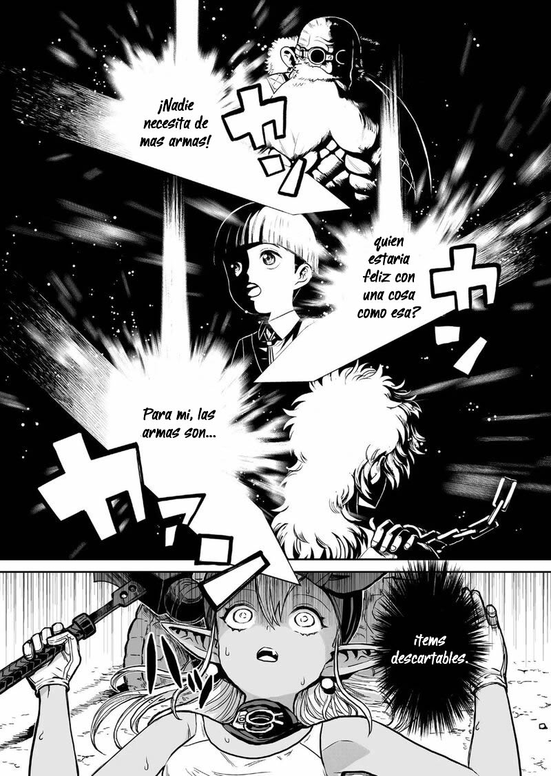 Abandoned ~Tsuyosugite Buki ga Kowareru Yuusha to Buki Shokunin no Elf~ Capitulo 2 página 3