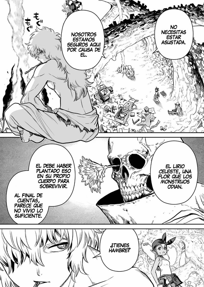 Abandoned ~Tsuyosugite Buki ga Kowareru Yuusha to Buki Shokunin no Elf~ Capitulo 2 página 5