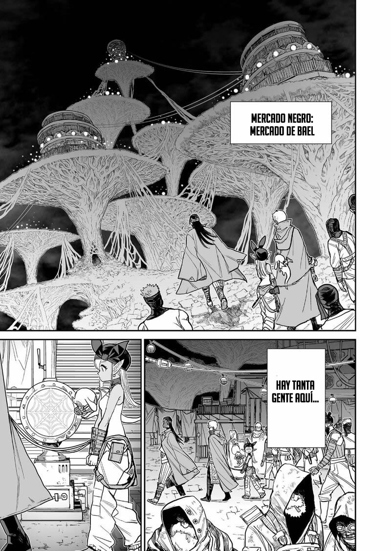 Abandoned ~Tsuyosugite Buki ga Kowareru Yuusha to Buki Shokunin no Elf~ Capitulo 8 página 9