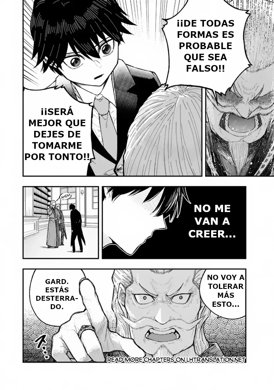 Gomi Ika da to Tsuihousareta Shounin, Jitsu wa Zensei Kenja Desu ~Shijou Saikyou no Kenja, Sekai Saikou Hou no Gakuen ni Kayou~ Capitulo 1: BANISHED, AND... página 10