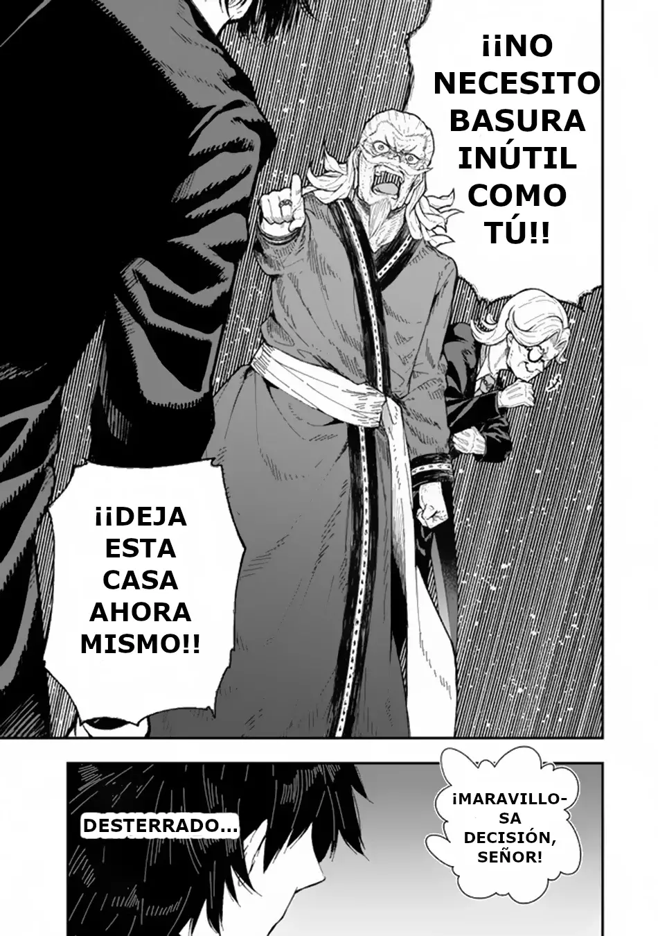 Gomi Ika da to Tsuihousareta Shounin, Jitsu wa Zensei Kenja Desu ~Shijou Saikyou no Kenja, Sekai Saikou Hou no Gakuen ni Kayou~ Capitulo 1: BANISHED, AND... página 11