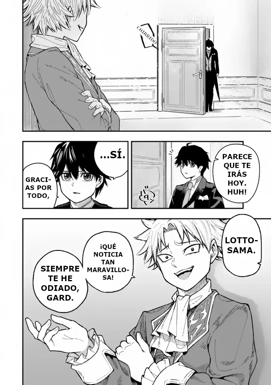Gomi Ika da to Tsuihousareta Shounin, Jitsu wa Zensei Kenja Desu ~Shijou Saikyou no Kenja, Sekai Saikou Hou no Gakuen ni Kayou~ Capitulo 1: BANISHED, AND... página 12