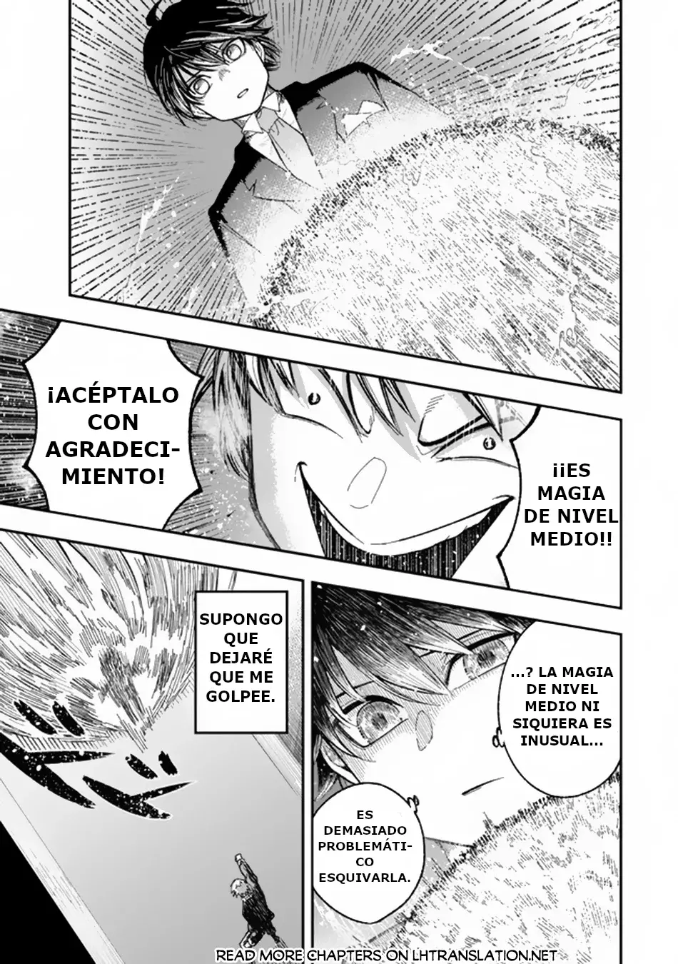 Gomi Ika da to Tsuihousareta Shounin, Jitsu wa Zensei Kenja Desu ~Shijou Saikyou no Kenja, Sekai Saikou Hou no Gakuen ni Kayou~ Capitulo 1: BANISHED, AND... página 15
