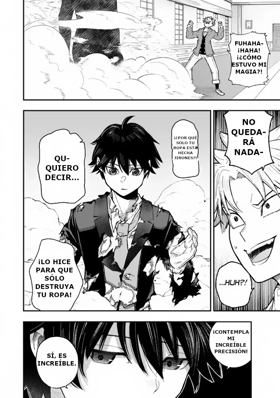 Gomi Ika da to Tsuihousareta Shounin, Jitsu wa Zensei Kenja Desu ~Shijou Saikyou no Kenja, Sekai Saikou Hou no Gakuen ni Kayou~ Capitulo 1: BANISHED, AND... página 16