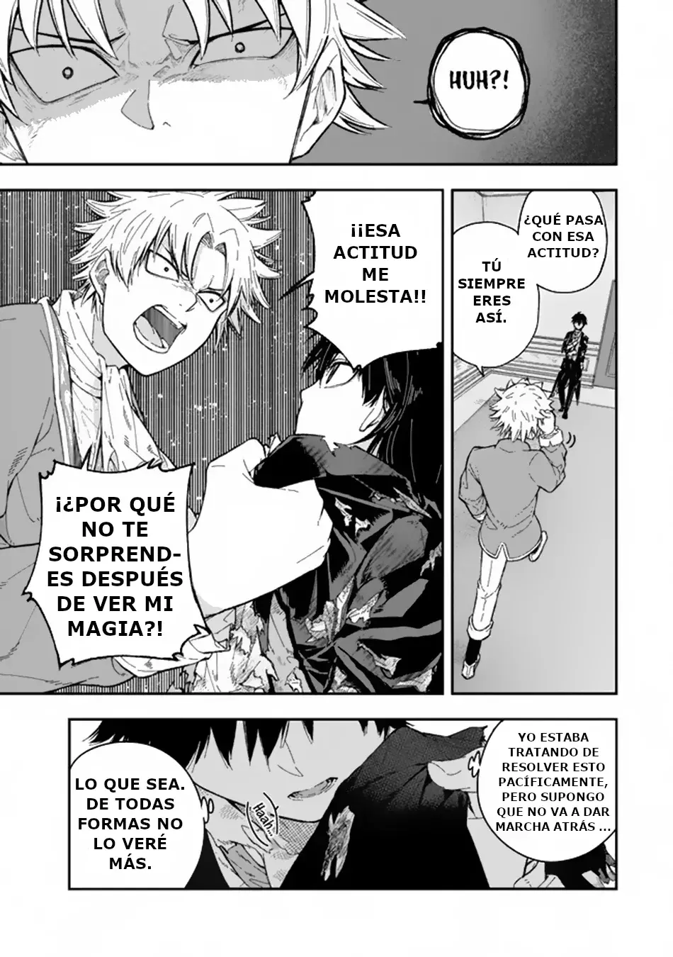 Gomi Ika da to Tsuihousareta Shounin, Jitsu wa Zensei Kenja Desu ~Shijou Saikyou no Kenja, Sekai Saikou Hou no Gakuen ni Kayou~ Capitulo 1: BANISHED, AND... página 17