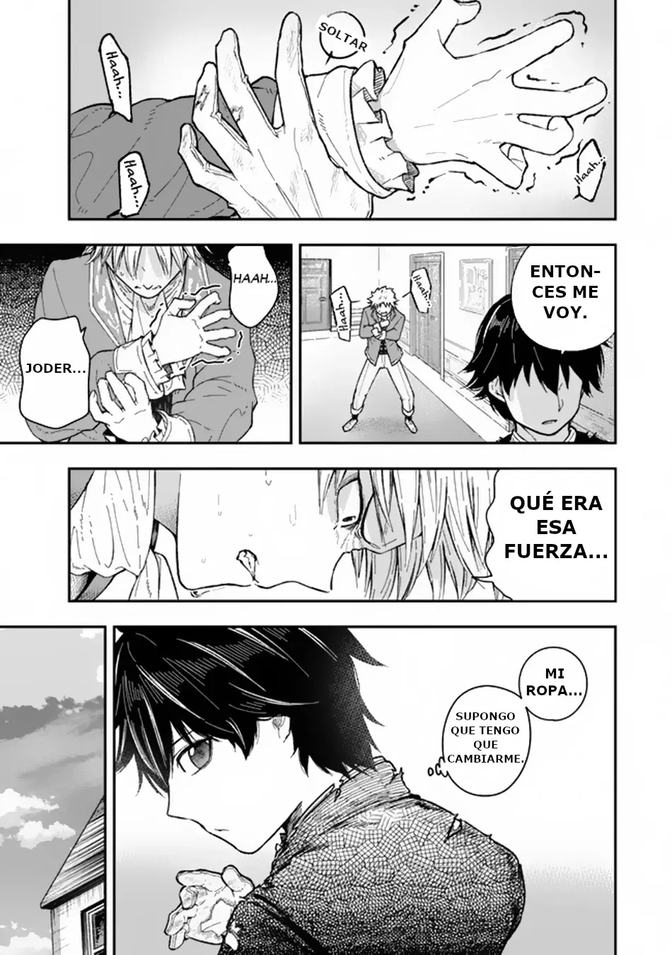 Gomi Ika da to Tsuihousareta Shounin, Jitsu wa Zensei Kenja Desu ~Shijou Saikyou no Kenja, Sekai Saikou Hou no Gakuen ni Kayou~ Capitulo 1: BANISHED, AND... página 19