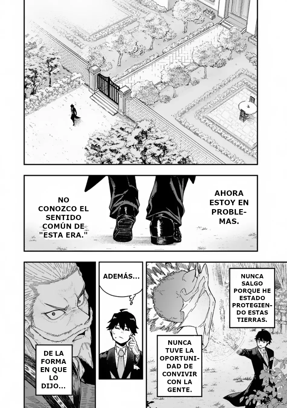 Gomi Ika da to Tsuihousareta Shounin, Jitsu wa Zensei Kenja Desu ~Shijou Saikyou no Kenja, Sekai Saikou Hou no Gakuen ni Kayou~ Capitulo 1: BANISHED, AND... página 22
