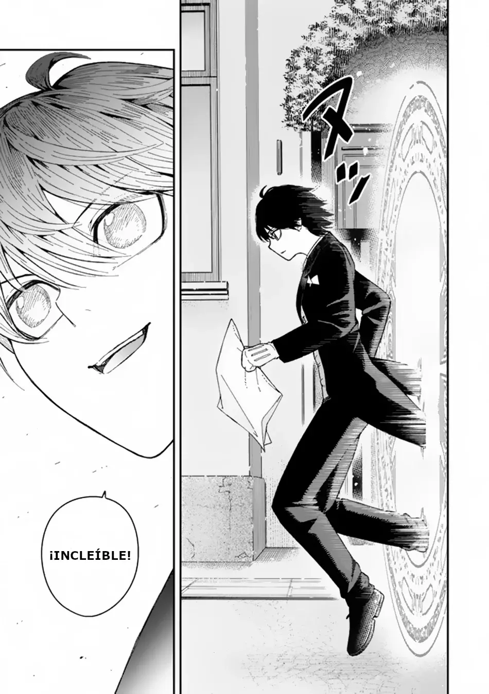 Gomi Ika da to Tsuihousareta Shounin, Jitsu wa Zensei Kenja Desu ~Shijou Saikyou no Kenja, Sekai Saikou Hou no Gakuen ni Kayou~ Capitulo 1: BANISHED, AND... página 27