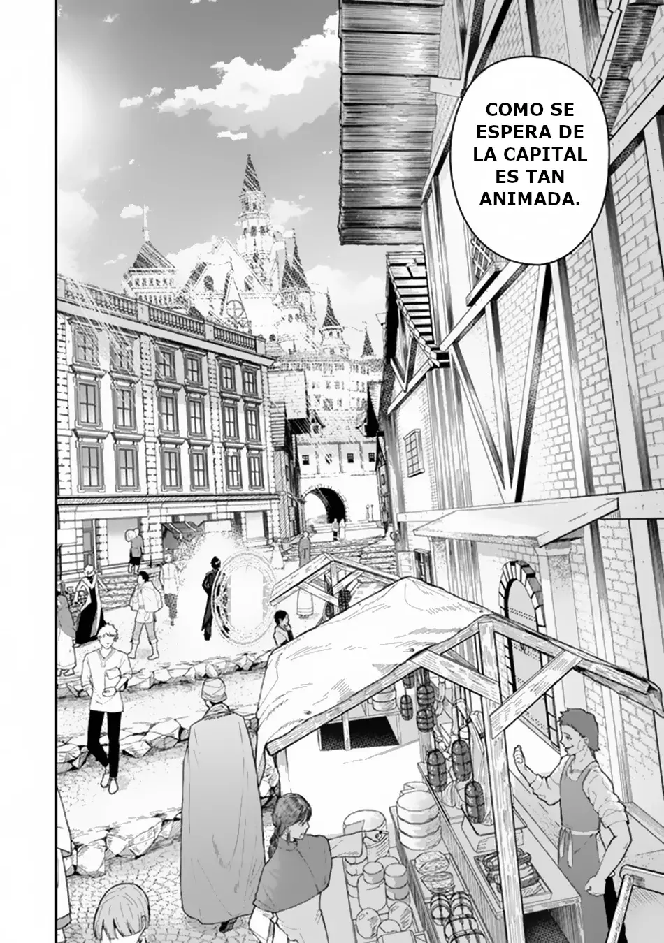 Gomi Ika da to Tsuihousareta Shounin, Jitsu wa Zensei Kenja Desu ~Shijou Saikyou no Kenja, Sekai Saikou Hou no Gakuen ni Kayou~ Capitulo 1: BANISHED, AND... página 28