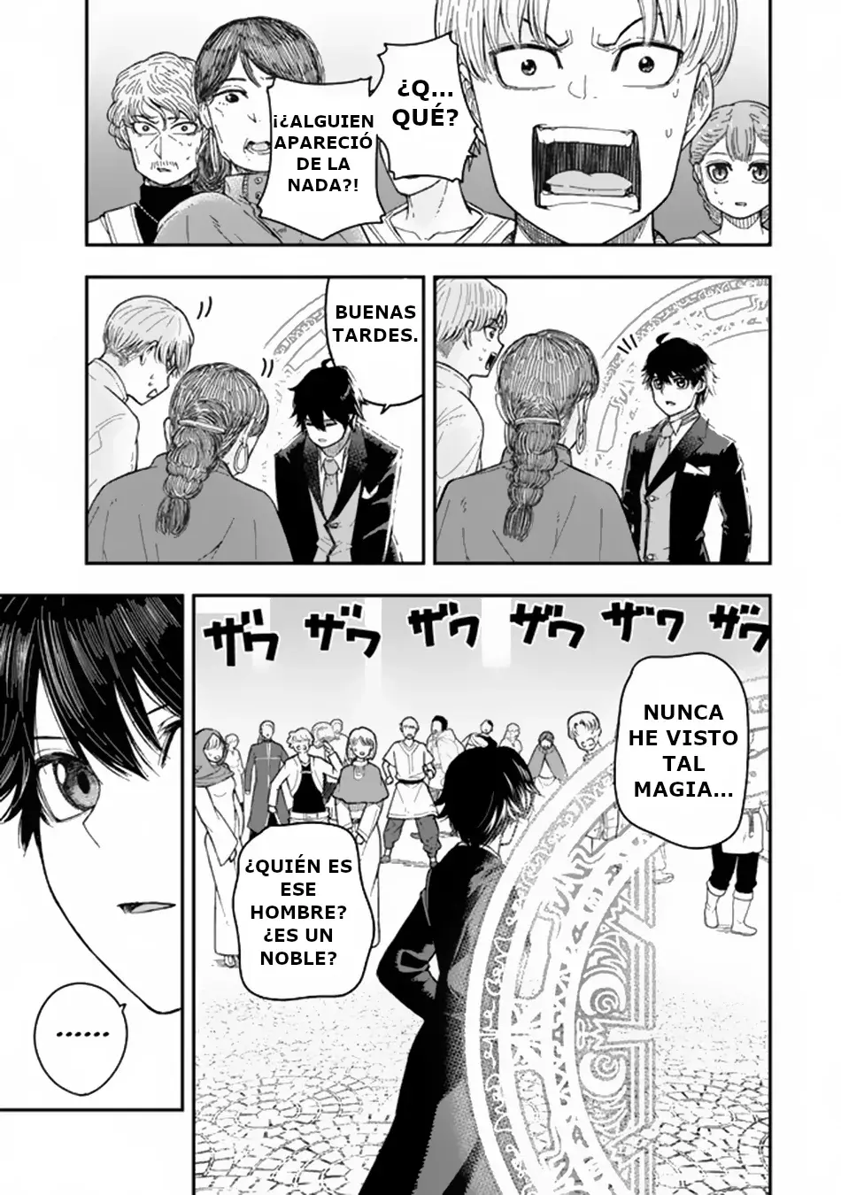 Gomi Ika da to Tsuihousareta Shounin, Jitsu wa Zensei Kenja Desu ~Shijou Saikyou no Kenja, Sekai Saikou Hou no Gakuen ni Kayou~ Capitulo 1: BANISHED, AND... página 29