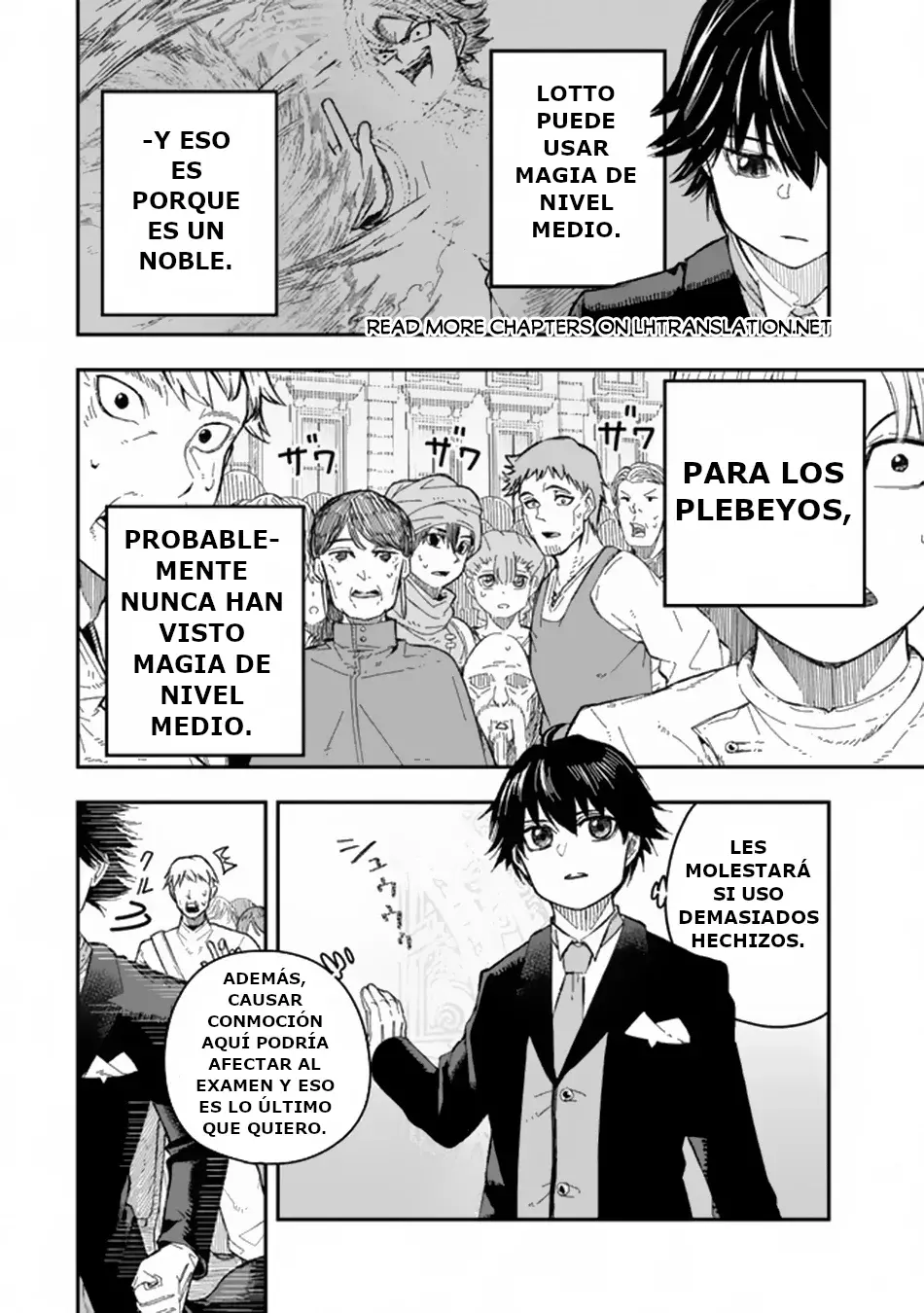Gomi Ika da to Tsuihousareta Shounin, Jitsu wa Zensei Kenja Desu ~Shijou Saikyou no Kenja, Sekai Saikou Hou no Gakuen ni Kayou~ Capitulo 1: BANISHED, AND... página 30