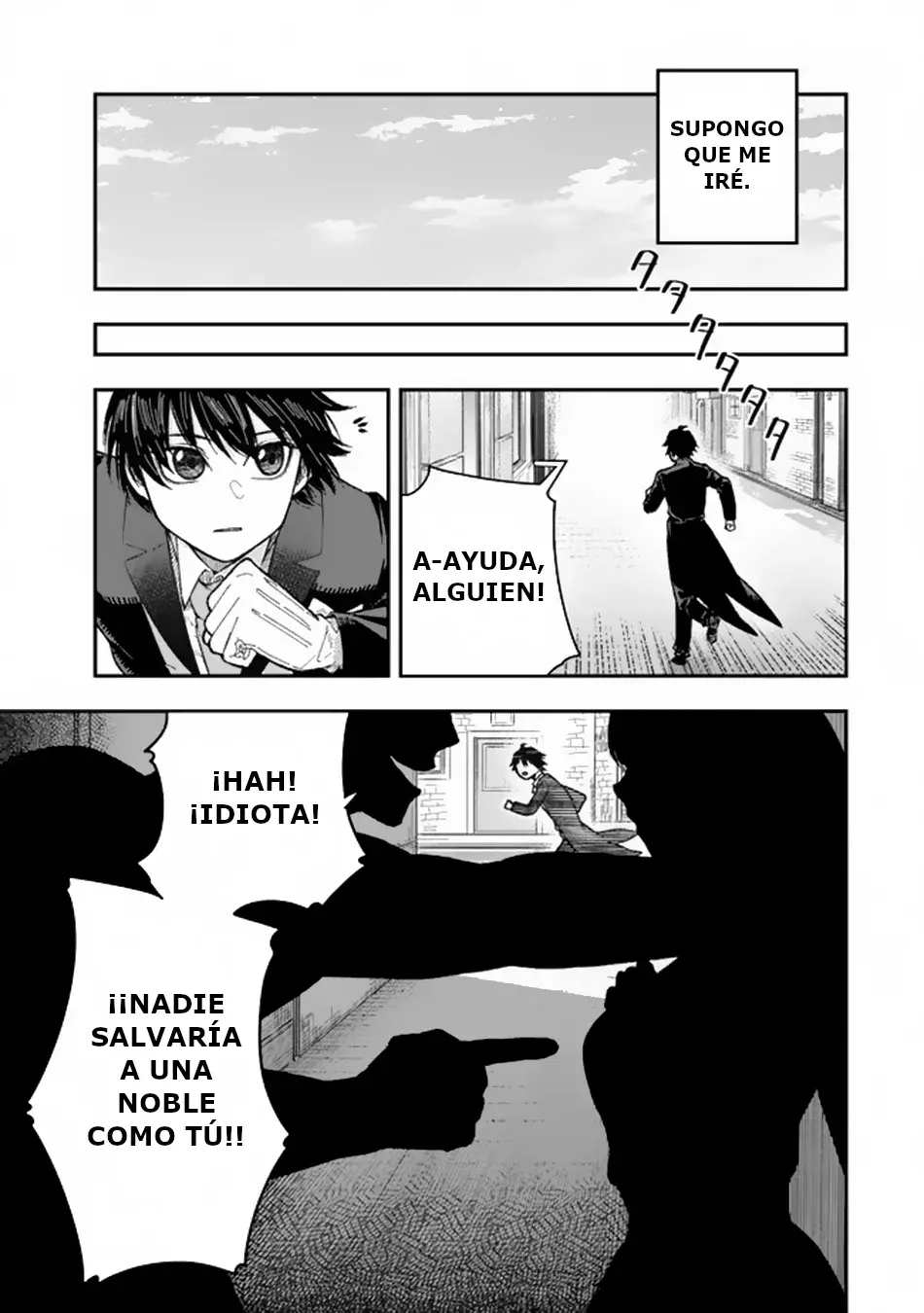 Gomi Ika da to Tsuihousareta Shounin, Jitsu wa Zensei Kenja Desu ~Shijou Saikyou no Kenja, Sekai Saikou Hou no Gakuen ni Kayou~ Capitulo 1: BANISHED, AND... página 31