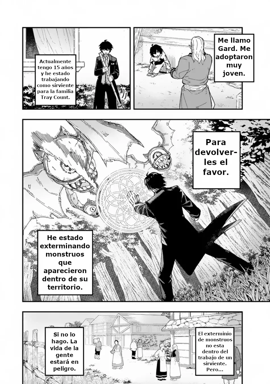 Gomi Ika da to Tsuihousareta Shounin, Jitsu wa Zensei Kenja Desu ~Shijou Saikyou no Kenja, Sekai Saikou Hou no Gakuen ni Kayou~ Capitulo 1: BANISHED, AND... página 4
