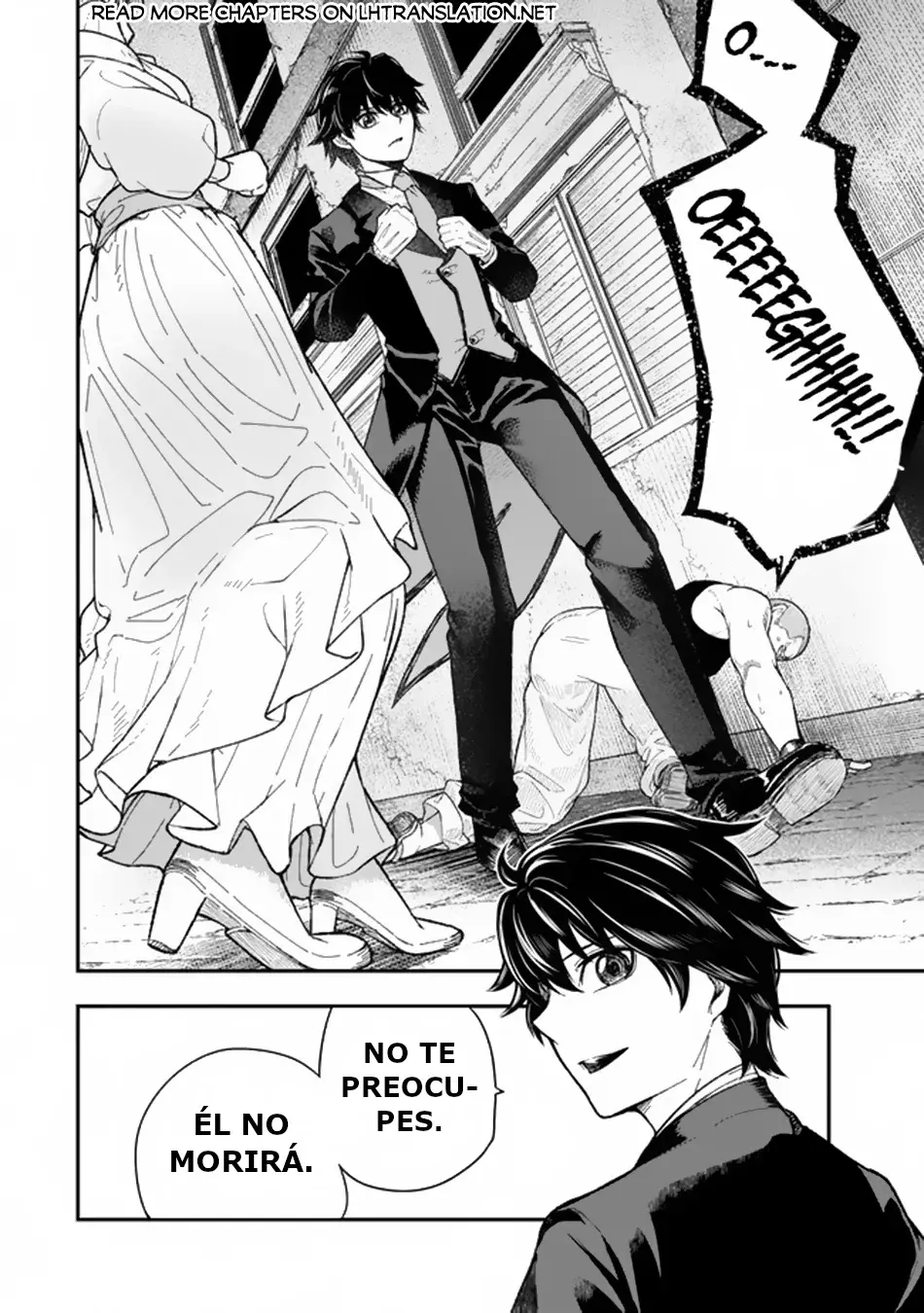 Gomi Ika da to Tsuihousareta Shounin, Jitsu wa Zensei Kenja Desu ~Shijou Saikyou no Kenja, Sekai Saikou Hou no Gakuen ni Kayou~ Capitulo 1: BANISHED, AND... página 40