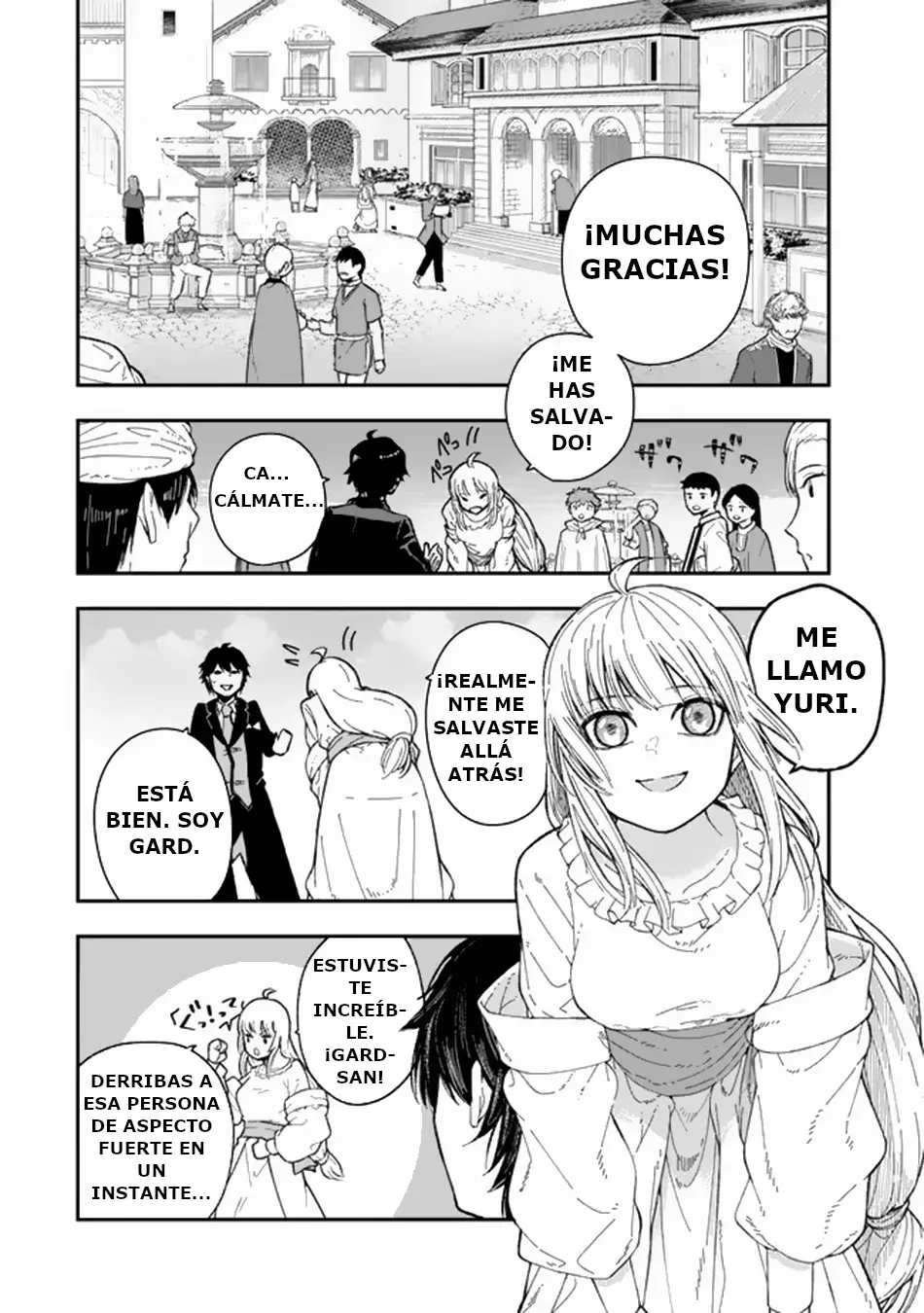 Gomi Ika da to Tsuihousareta Shounin, Jitsu wa Zensei Kenja Desu ~Shijou Saikyou no Kenja, Sekai Saikou Hou no Gakuen ni Kayou~ Capitulo 1: BANISHED, AND... página 42