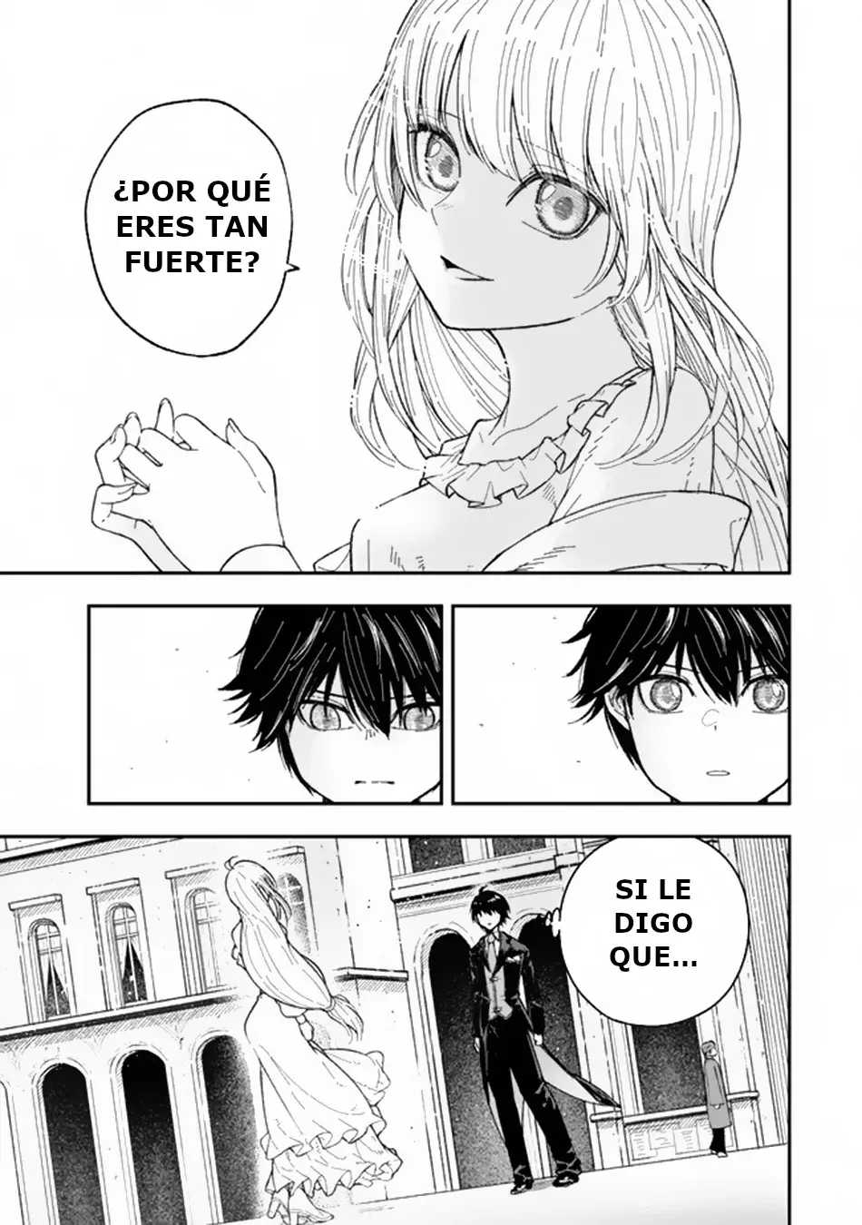 Gomi Ika da to Tsuihousareta Shounin, Jitsu wa Zensei Kenja Desu ~Shijou Saikyou no Kenja, Sekai Saikou Hou no Gakuen ni Kayou~ Capitulo 1: BANISHED, AND... página 43