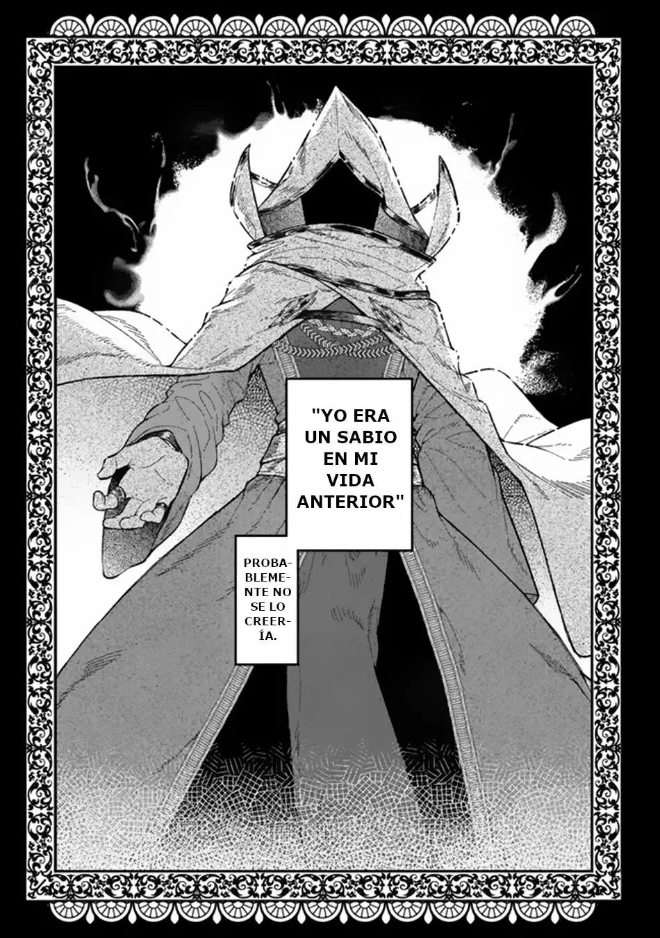Gomi Ika da to Tsuihousareta Shounin, Jitsu wa Zensei Kenja Desu ~Shijou Saikyou no Kenja, Sekai Saikou Hou no Gakuen ni Kayou~ Capitulo 1: BANISHED, AND... página 44