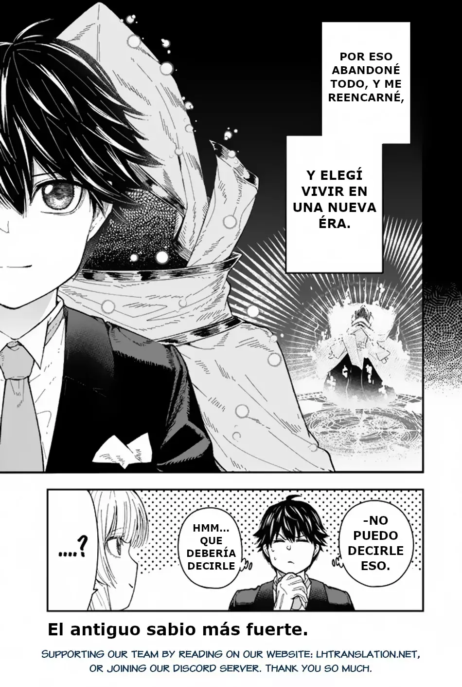 Gomi Ika da to Tsuihousareta Shounin, Jitsu wa Zensei Kenja Desu ~Shijou Saikyou no Kenja, Sekai Saikou Hou no Gakuen ni Kayou~ Capitulo 1: BANISHED, AND... página 47