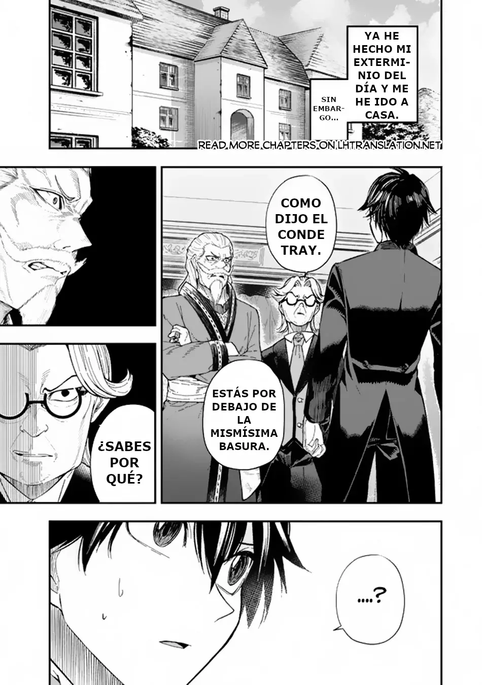 Gomi Ika da to Tsuihousareta Shounin, Jitsu wa Zensei Kenja Desu ~Shijou Saikyou no Kenja, Sekai Saikou Hou no Gakuen ni Kayou~ Capitulo 1: BANISHED, AND... página 5
