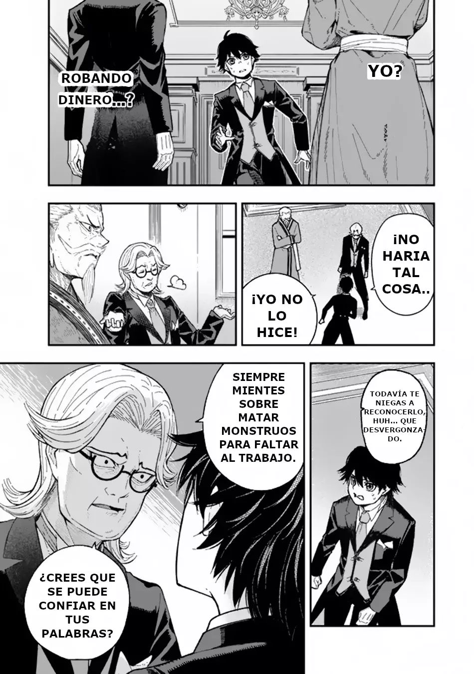 Gomi Ika da to Tsuihousareta Shounin, Jitsu wa Zensei Kenja Desu ~Shijou Saikyou no Kenja, Sekai Saikou Hou no Gakuen ni Kayou~ Capitulo 1: BANISHED, AND... página 7
