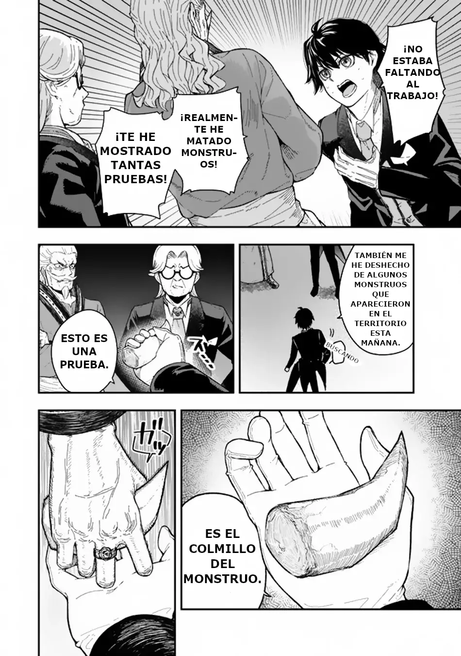 Gomi Ika da to Tsuihousareta Shounin, Jitsu wa Zensei Kenja Desu ~Shijou Saikyou no Kenja, Sekai Saikou Hou no Gakuen ni Kayou~ Capitulo 1: BANISHED, AND... página 8