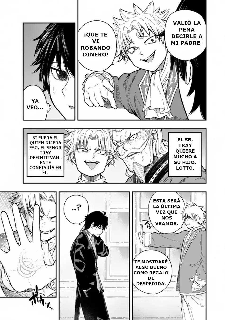 Gomi Ika da to Tsuihousareta Shounin, Jitsu wa Zensei Kenja Desu ~Shijou Saikyou no Kenja, Sekai Saikou Hou no Gakuen ni Kayou~ Capitulo 1 página 13
