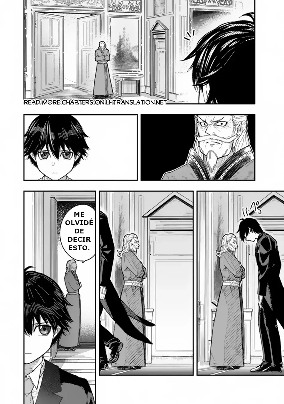 Gomi Ika da to Tsuihousareta Shounin, Jitsu wa Zensei Kenja Desu ~Shijou Saikyou no Kenja, Sekai Saikou Hou no Gakuen ni Kayou~ Capitulo 1 página 20