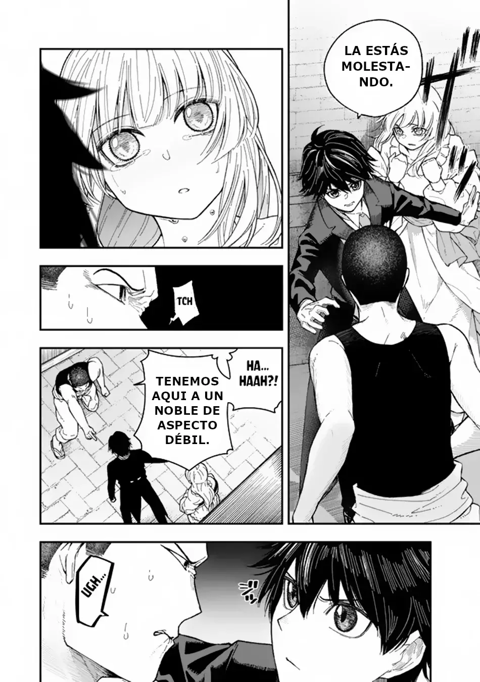 Gomi Ika da to Tsuihousareta Shounin, Jitsu wa Zensei Kenja Desu ~Shijou Saikyou no Kenja, Sekai Saikou Hou no Gakuen ni Kayou~ Capitulo 1 página 34