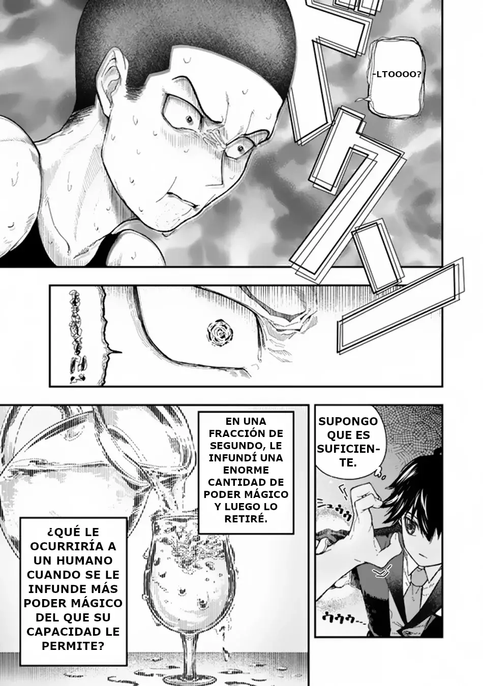 Gomi Ika da to Tsuihousareta Shounin, Jitsu wa Zensei Kenja Desu ~Shijou Saikyou no Kenja, Sekai Saikou Hou no Gakuen ni Kayou~ Capitulo 1 página 39