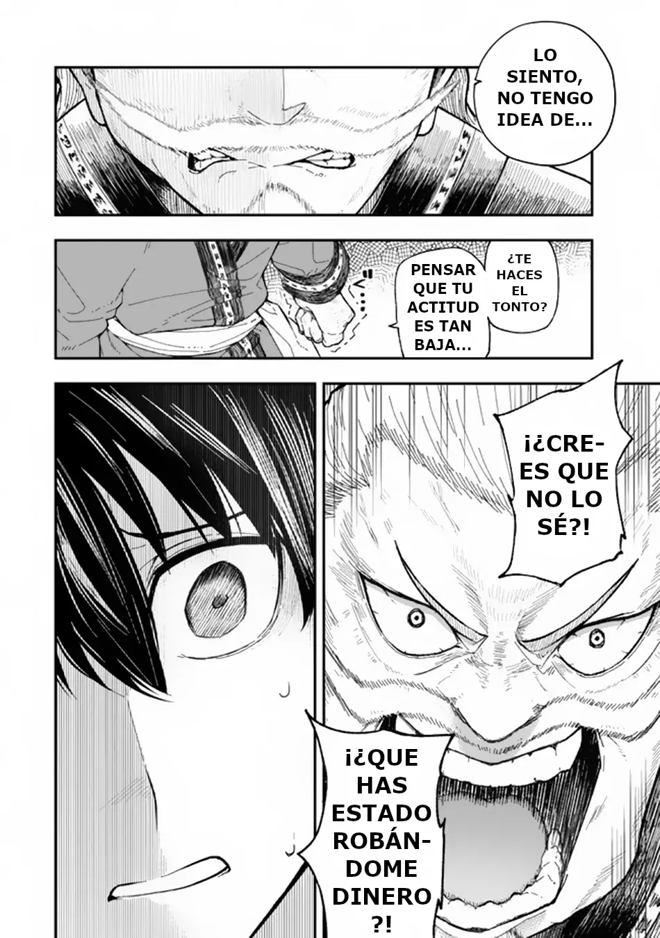 Gomi Ika da to Tsuihousareta Shounin, Jitsu wa Zensei Kenja Desu ~Shijou Saikyou no Kenja, Sekai Saikou Hou no Gakuen ni Kayou~ Capitulo 1 página 6